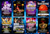 design professional event flyer, church, instagram flyer