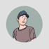 draw simple avatar for instagram twitter etc in 24 hours