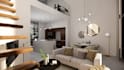 create outstanding interior 3d architectural rendering