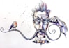 create unique hand drawn illustrations