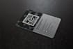 design unique clear, plastic, or transparent business card