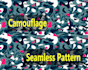 design any camouflage seamless pattern,repeat pattern