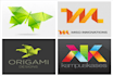 design eye catching polygon logo