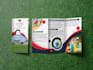 design your companys trifold and bifold brochure