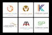 professional design logo in minimalst style