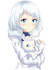 draw cute anime fox girl for you
