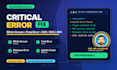 fix wordpress issues, wordpress bug fix, critical errors, woocommerce fix