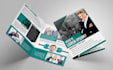 design a flyer, brochure, trifold, bifold, leaflet or poster