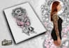 create a premium custom tattoo design, hand drawn by a real tattoo artist