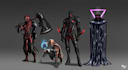 do character illustration or concept art