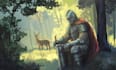 create professional concept art or fantasy illustration