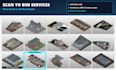 do scan to bim for matterport, navvis, leica, geoslam, xgrid data