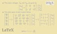 write latex code for  any document