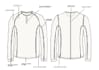 do fashion technical sketches and drawings