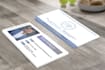 do modern business card design