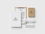 do creative stationary design with unlimited revisions