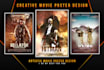 design a unique standard film poster in 3 days