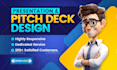design your pitch deck presentation professional powerpoint presentation