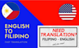 translate english to hiligaynon or ilonggo and kinaray a or karay a vice versa