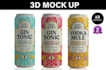 do professional ,realistic ,3d mockups of your products in 1 day