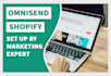 setup omnisend for shopify ecommerce automation email