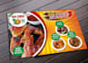 professionally design restaurant food menu, cafe menu