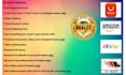 be your ebay lister, SEO listing, bulk ebay listing