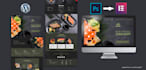 convert psd to wordpress, figma to elementor, xd to elementor using elementor