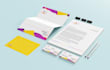 design business card, letterhead and stationary items