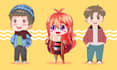 draw anime fan art and original characters for commercial use