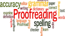 edit, proofread and organize content