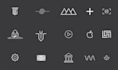 custom, modern, flat, minimalist and business logo design