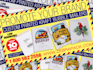 design a professional looking flyer postcard and doorhanger