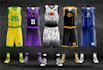 design basketball sublimation jersey or uniform