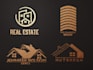 design your real estate company logo branding