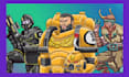 make custom warhammer 40k drawings in my style