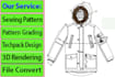 make your sewing pattern for any type apparel garments