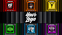 make this cool music visualizer or audio visualizer