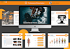 design a professional powerpoint presentation or pitch deck