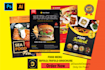 design restaurant menu and food menu card