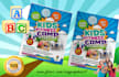 design awesome kids summer camp, kids party flyers