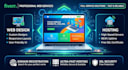 design and develop professional websites