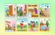 create children illustrations and children book cover