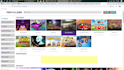 create a website with many html5 games on browsers written in php