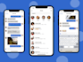 design and develop android real time chat app