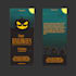 create a halloween eye catchy poster in 4 hours