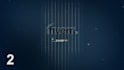 make glitch logo reveal intro, youtube intro
