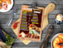 do restaurant menu design, food menu, chalkboard menu, digital menu