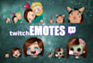 create custom emotes for twitch and discord