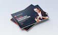 design a premium company profile, corporate brochure or annual report